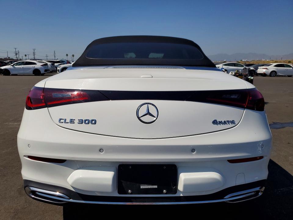 49436096 :رقم المزاد ، W1KMK4HB5SF053971 vin ، 2025 Mercedes-benz Cle مزاد بيع