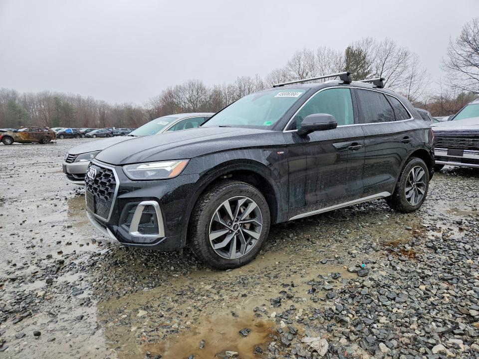 Auction sale of the 2023 Audi Q5, vin: WA1EAAFY4P2101220, lot number: 45806366