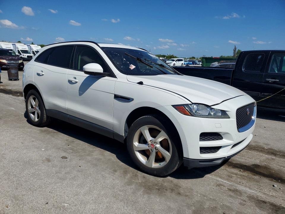 Продажа на аукционе авто 2017 Jaguar F-pace, vin: SADCJ2BV4HA067080, номер лота: 50394066