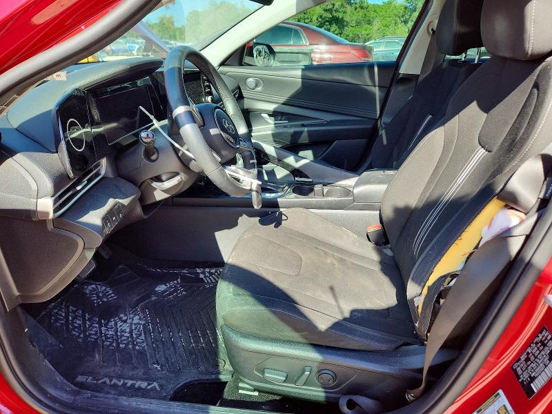 51361386 :رقم المزاد ، KMHLN4AG0MU139007 vin ، 2021 Hyundai Elantra مزاد بيع