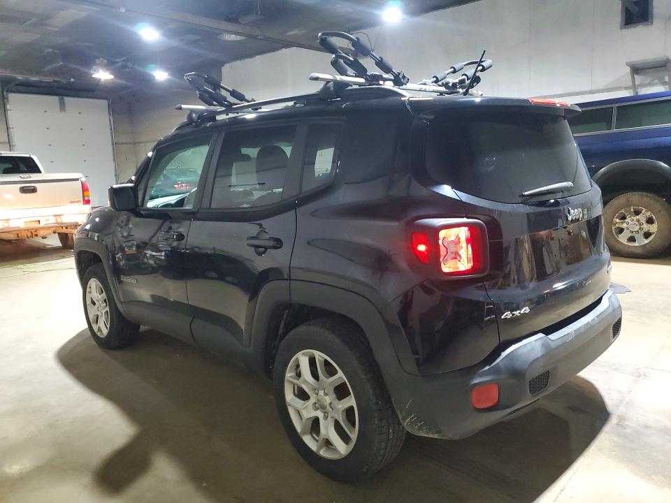 Aukcja sprzedaży 2017 Jeep Renegade, vin: ZACCJBBB8HPG55209, numer aukcji: 48262976