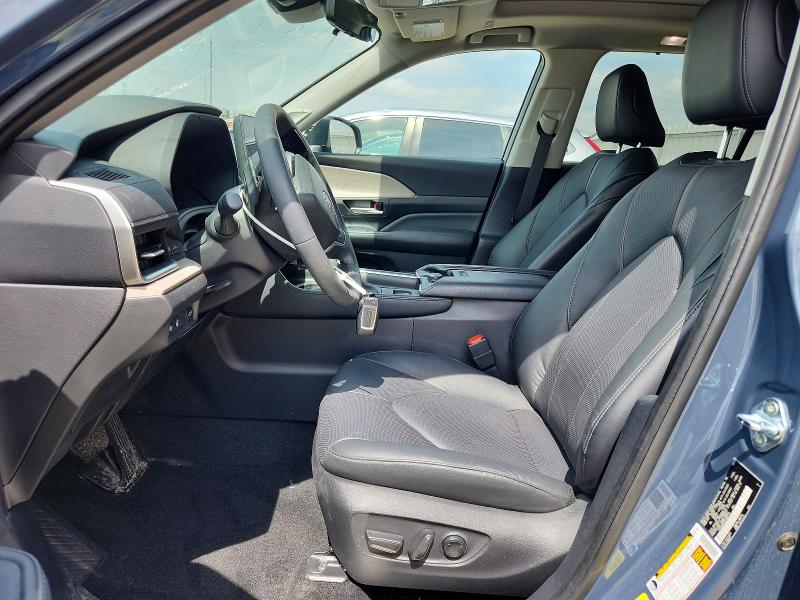 50361696 :رقم المزاد ، 5TDAAAB53SS089711 vin ، 2025 Toyota Grand Highlander مزاد بيع