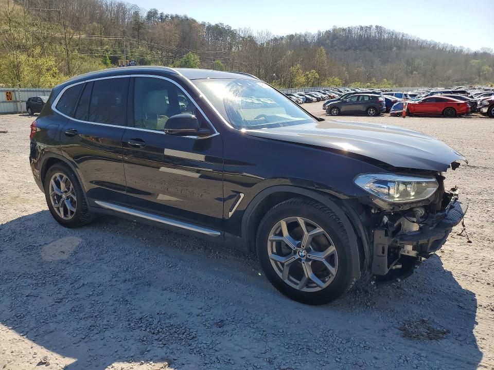 48577316 :رقم المزاد ، 5UXTY5C0XL9C20908 vin ، 2020 Bmw X3 مزاد بيع