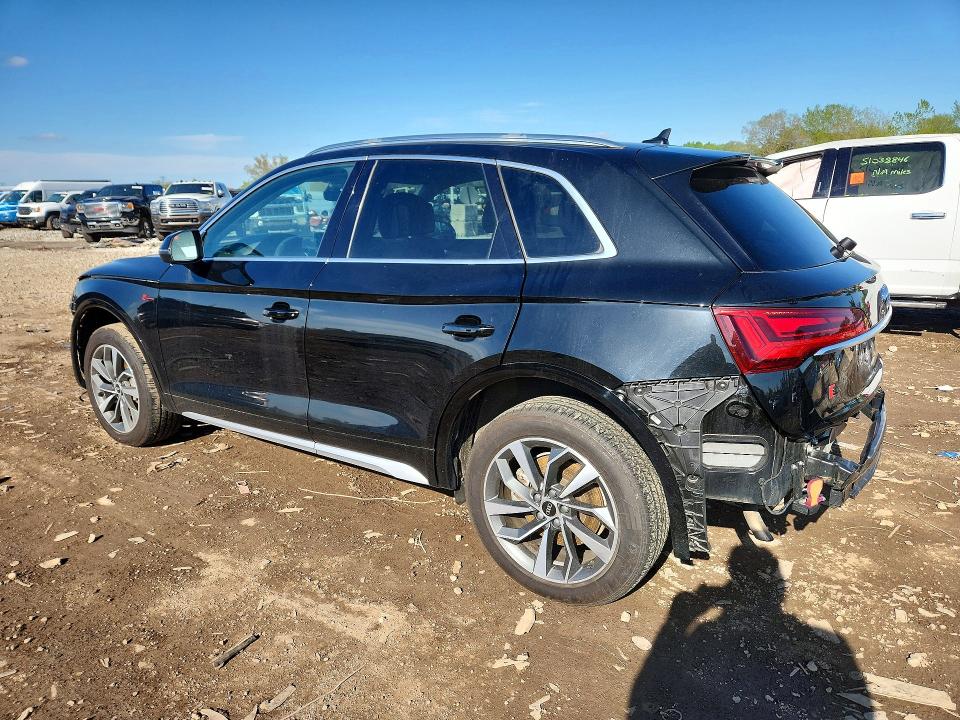51358916 :رقم المزاد ، WA1EAAFY1N2116285 vin ، 2022 Audi Q5 مزاد بيع