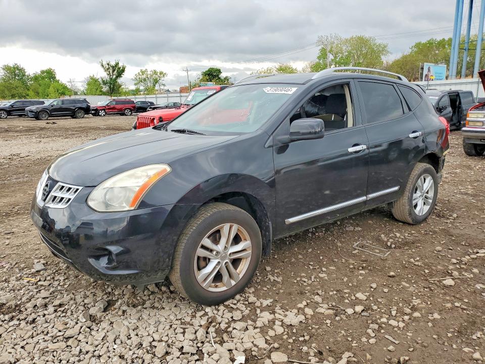 51969046 :رقم المزاد ، JN8AS5MV9CW712739 vin ، 2012 Nissan Rogue مزاد بيع
