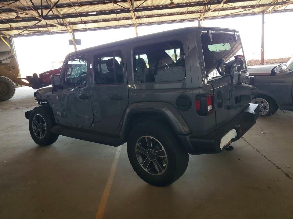 51490886 :رقم المزاد ، 1C4HJXEN4PW668761 vin ، 2023 Jeep Wrangler مزاد بيع