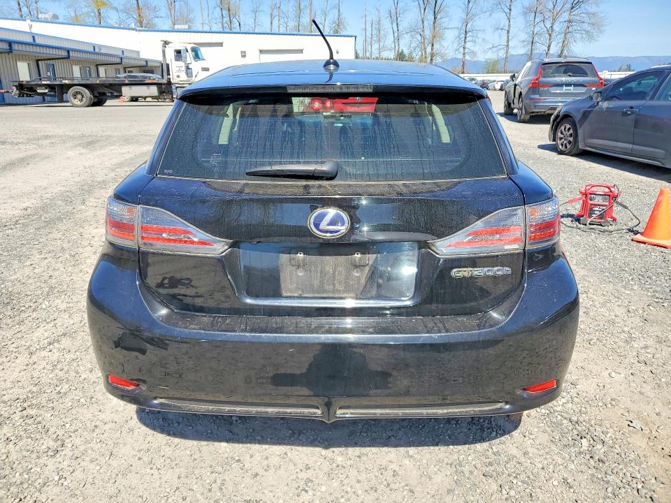 Aukcja sprzedaży 2012 Lexus Ct, vin: JTHKD5BH6C2057789, numer aukcji: 49600386
