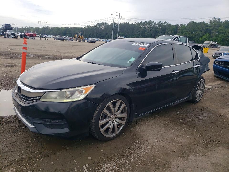 2016 Honda Accord მანქანა იყიდება აუქციონზე, vin: 1HGCR2F54GA159630, აუქციონის ნომერი: 50599876