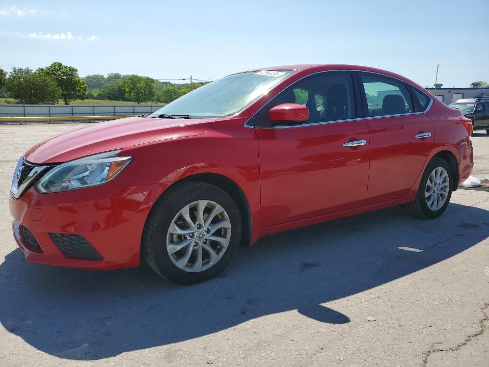 Продажа на аукционе авто 2019 Nissan Sentra, vin: 3N1AB7AP9KY301929, номер лота: 50564496