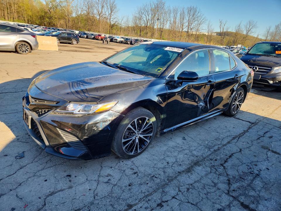 Auction sale of the 2020 Toyota Camry, vin: 4T1G11AKXLU917179, lot number: 50607766