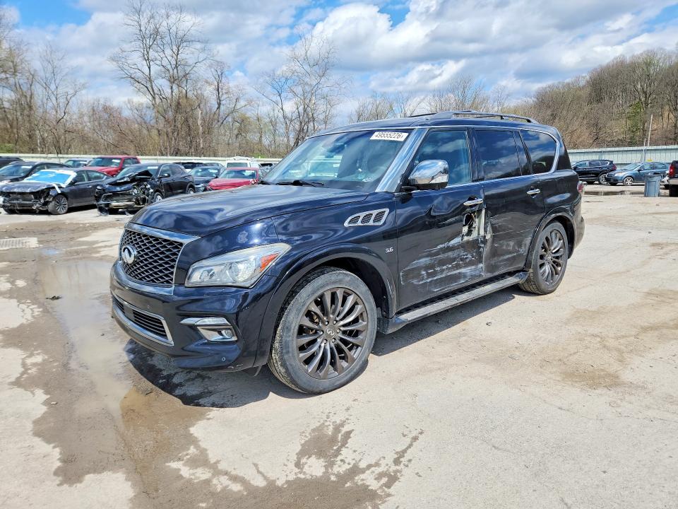 Aukcja sprzedaży 2016 Infiniti Qx80, vin: JN8AZ2NE0G9120174, numer aukcji: 49555226