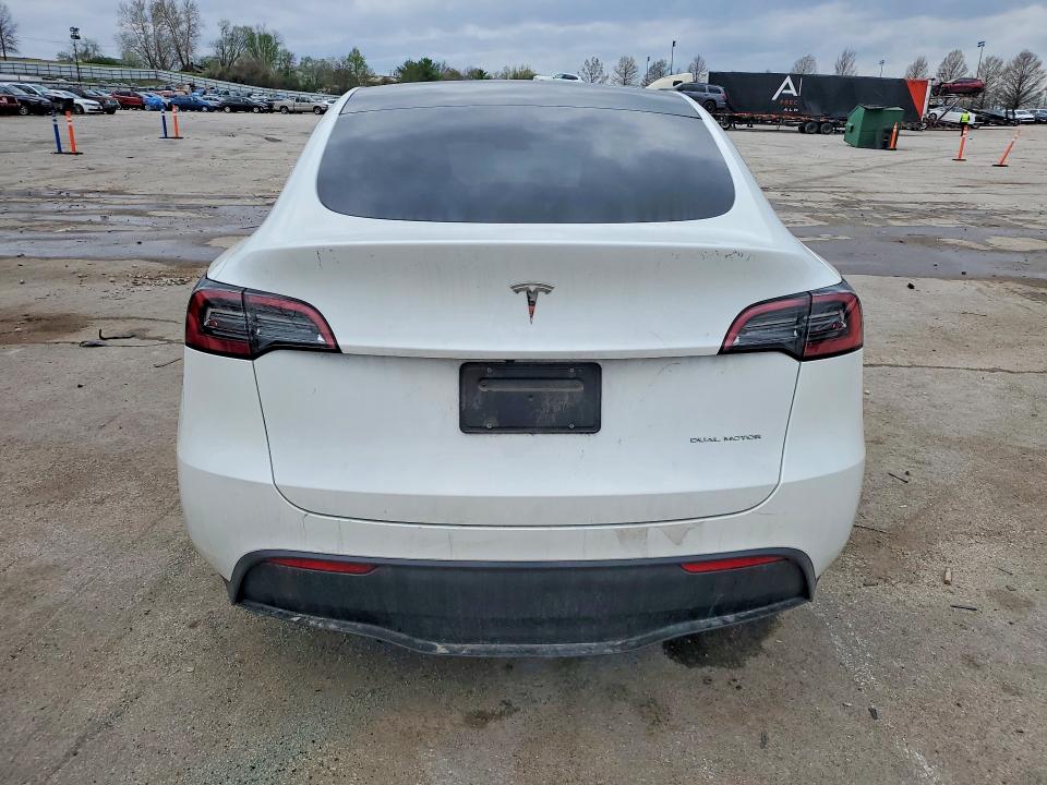 Продаж на аукціоні авто 2023 Tesla Model Y, vin: 7SAYGDEE6PF599348, номер лоту: 48128536