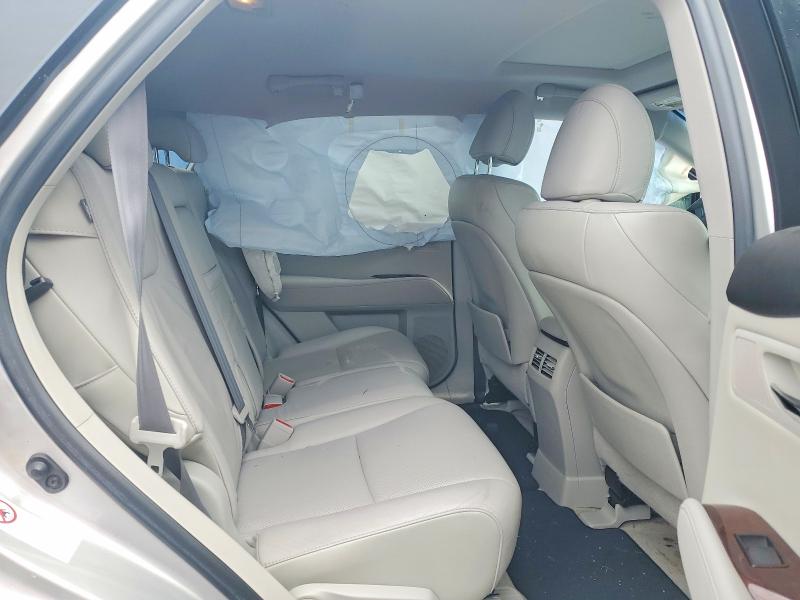 Aukcja sprzedaży 2010 Lexus Rx, vin: 2T2BK1BA1AC052965, numer aukcji: 51103436