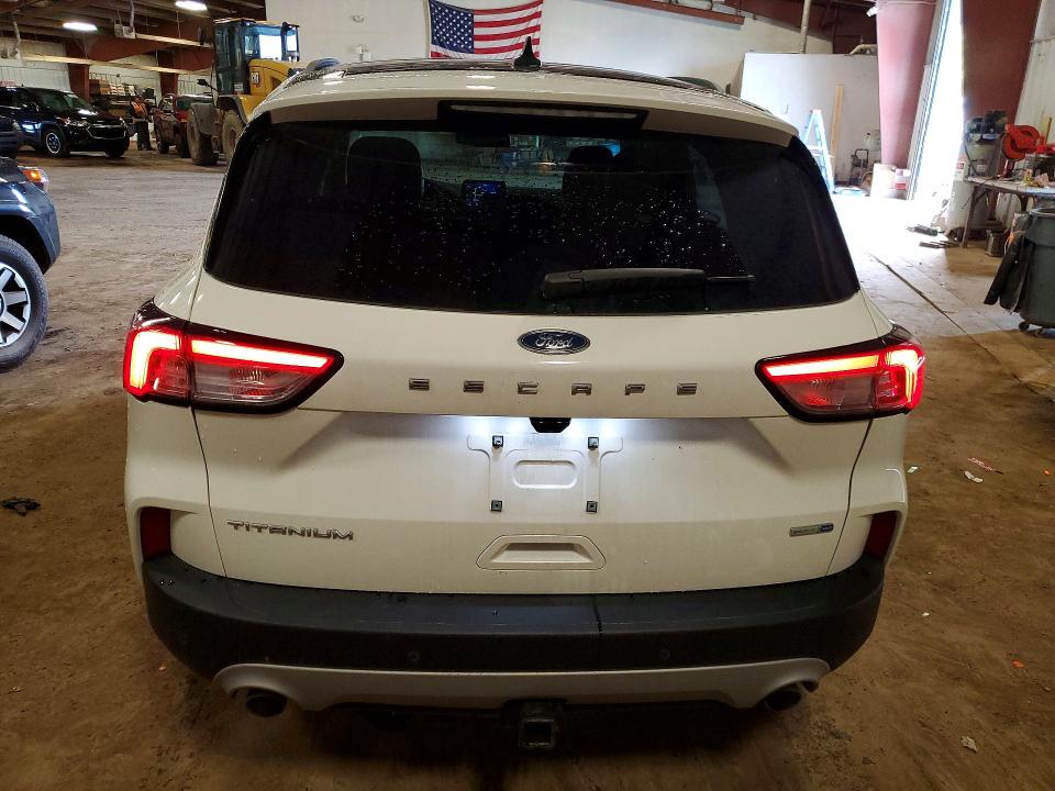2020 Ford Escape მანქანა იყიდება აუქციონზე, vin: 1FMCU9J97LUC20537, აუქციონის ნომერი: 51338316