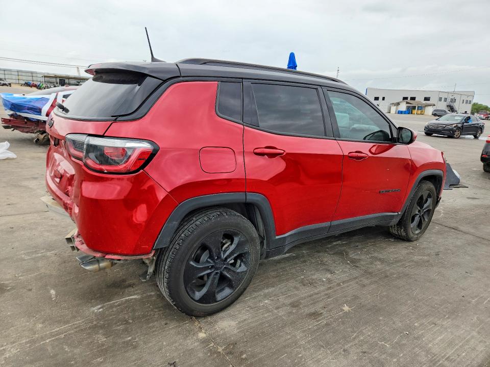 Продажа на аукционе авто 2020 Jeep Compass, vin: 3C4NJCBB4LT169674, номер лота: 50153676
