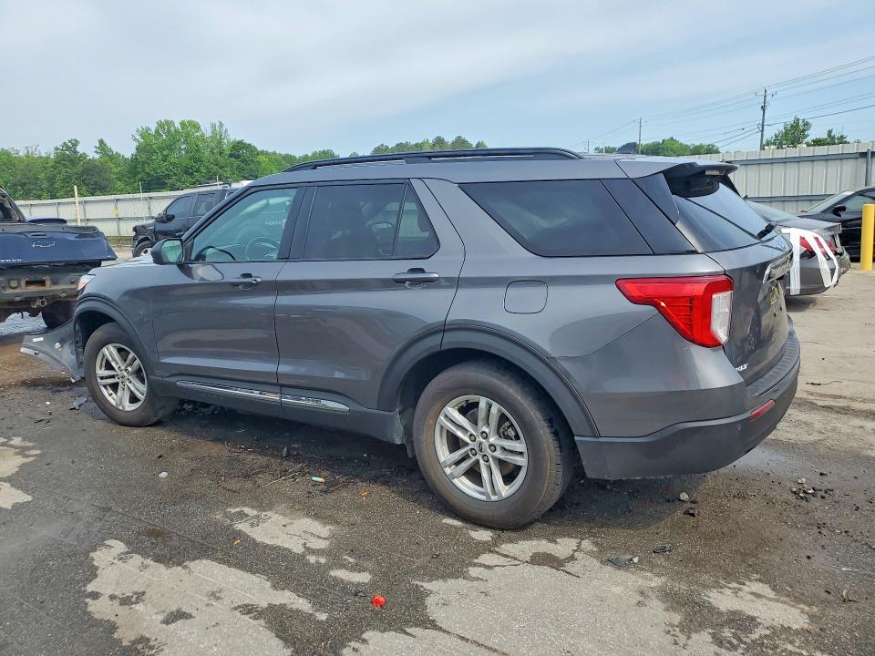 Aukcja sprzedaży 2021 Ford Explorer, vin: 1FMSK7DH1MGA87203, numer aukcji: 50743486