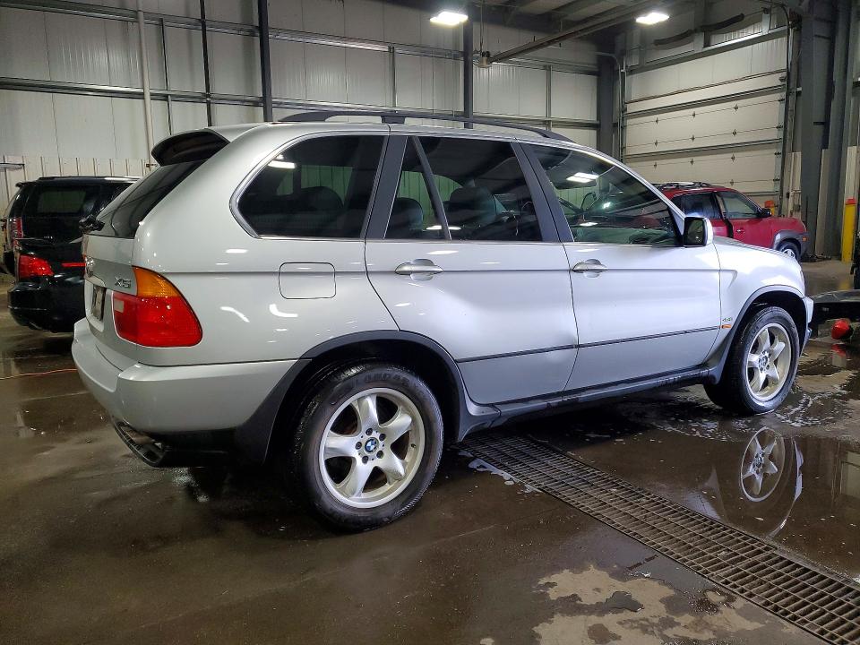 48975966 :رقم المزاد ، WBAFB3359YLH04768 vin ، 2000 Bmw X5 مزاد بيع