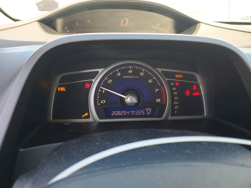 50041346 :رقم المزاد ، 2HGFA1F57AH329308 vin ، 2010 Honda Civic مزاد بيع