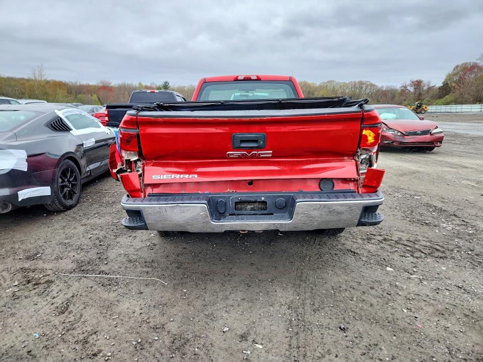 52035266 :رقم المزاد ، 1GTN1TEH7FZ369350 vin ، 2015 Gmc Sierra مزاد بيع