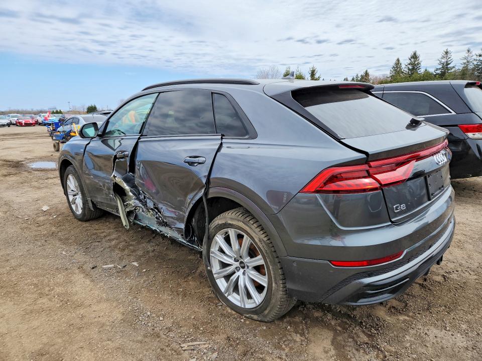 2023 Audi Q8 მანქანა იყიდება აუქციონზე, vin: WA1DVBF12PD030855, აუქციონის ნომერი: 79684255
