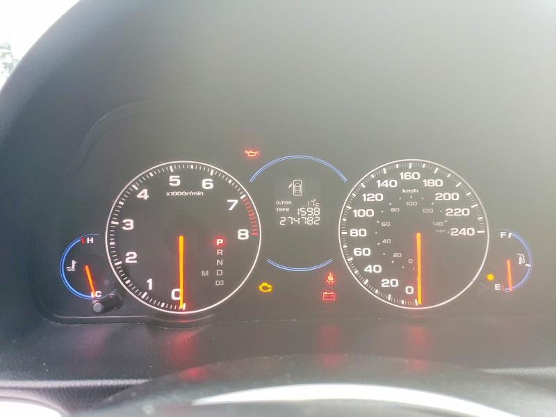 50132116 :رقم المزاد ، JH4CL96835C801113 vin ، 2005 Acura Tsx مزاد بيع