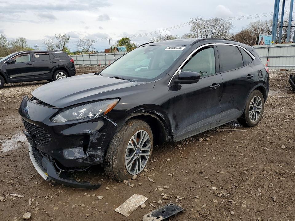 50165026 :رقم المزاد ، 1FMCU9H68LUA95673 vin ، 2020 Ford Escape مزاد بيع