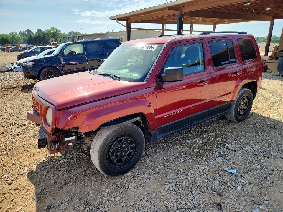 50987096 :رقم المزاد ، 1C4NJPBB4ED881294 vin ، 2014 Jeep Patriot مزاد بيع