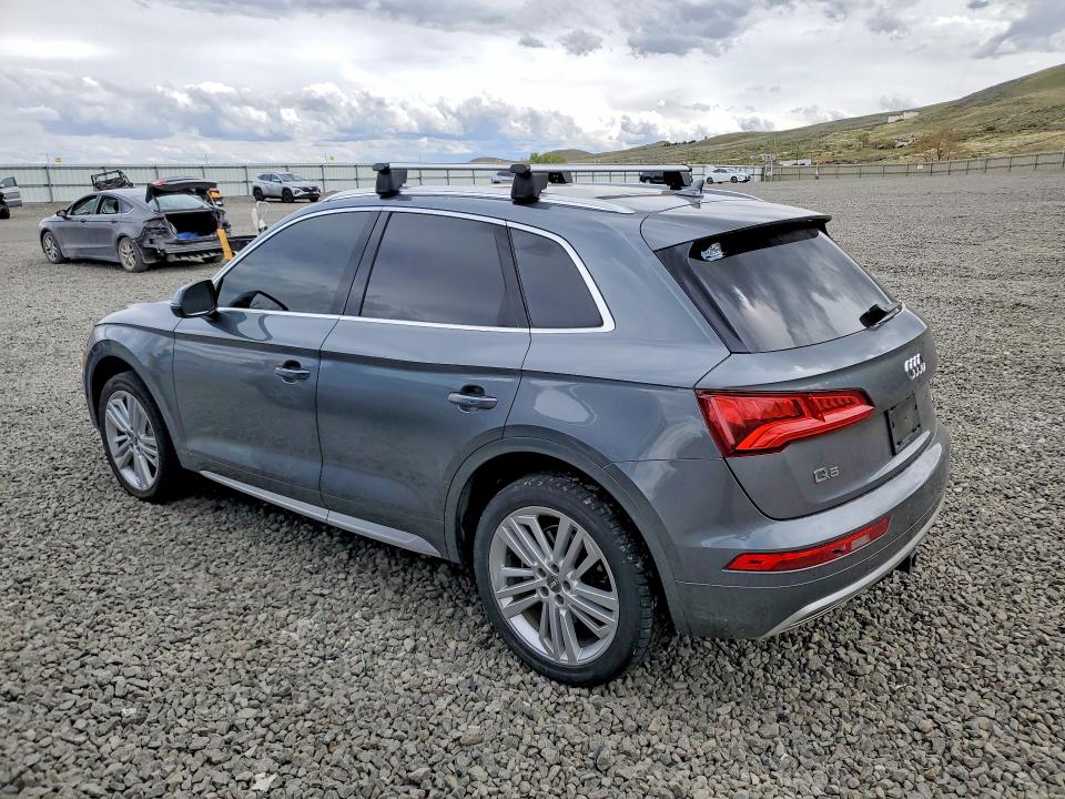 49503326 :رقم المزاد ، WA1BNAFY3K2104948 vin ، 2019 Audi Q5 مزاد بيع