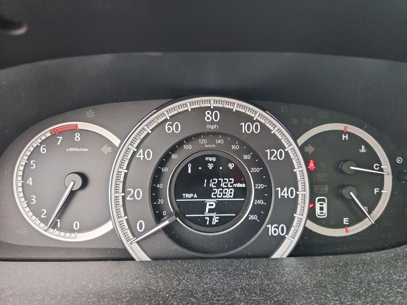2013 Honda Accord მანქანა იყიდება აუქციონზე, vin: 1HGCR2F35DA199483, აუქციონის ნომერი: 49583566