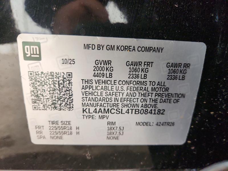 Продажа на аукционе авто 2026 Buick Encore Gx, vin: KL4AMCSL4TB084182, номер лота: 49664866