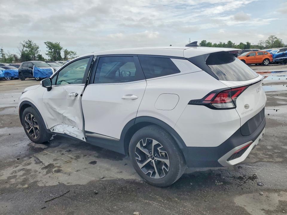 49339096 :رقم المزاد ، 5XYK33DF9SG240290 vin ، 2025 Kia Sportage مزاد بيع