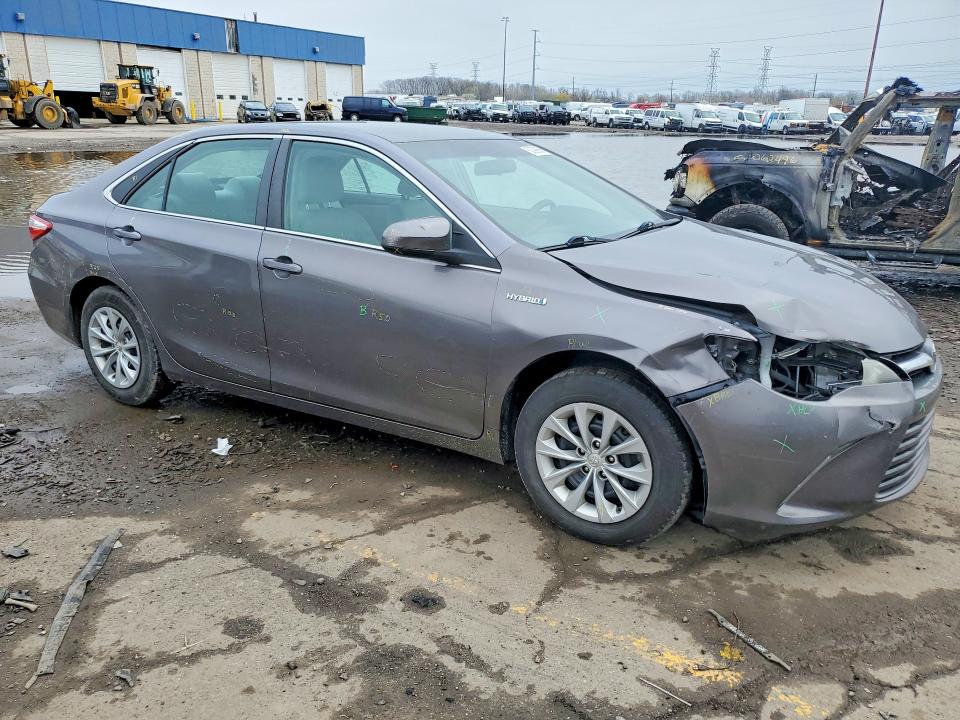 2017 Toyota Camry Hybrid მანქანა იყიდება აუქციონზე, vin: 4T1BD1FK5HU211576, აუქციონის ნომერი: 50099656
