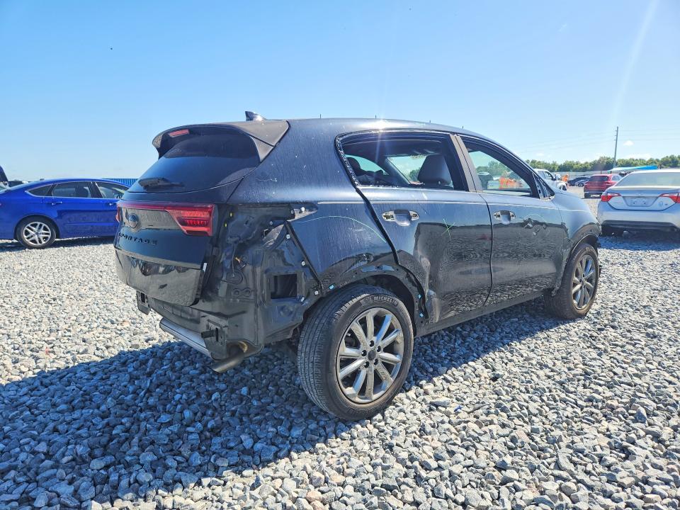 2021 Kia Sportage მანქანა იყიდება აუქციონზე, vin: KNDP63AC4M7857491, აუქციონის ნომერი: 51453936