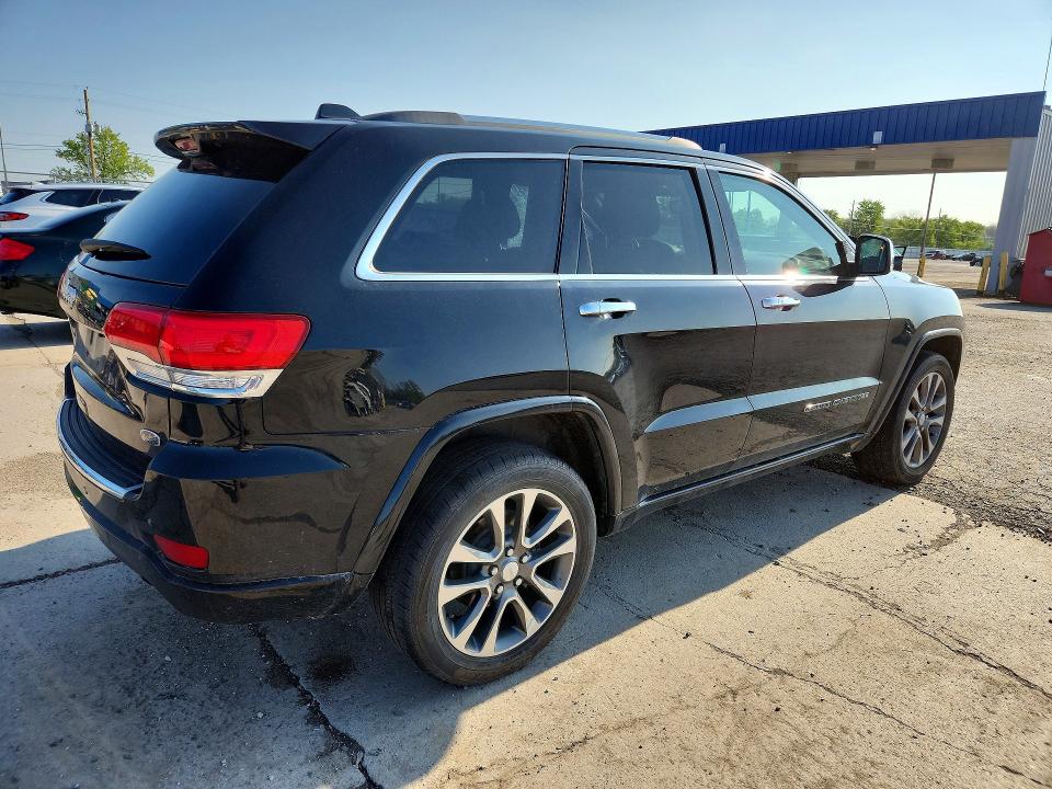 2017 Jeep Grand Cherokee მანქანა იყიდება აუქციონზე, vin: 1C4RJECG0HC782949, აუქციონის ნომერი: 49615906