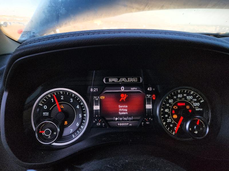 51372216 :رقم المزاد ، 1C6SRFJTXKN700275 vin ، 2019 Ram 1500 مزاد بيع