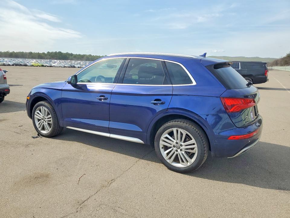2018 Audi Q5 მანქანა იყიდება აუქციონზე, vin: WA1BNAFY0J2114657, აუქციონის ნომერი: 50766756