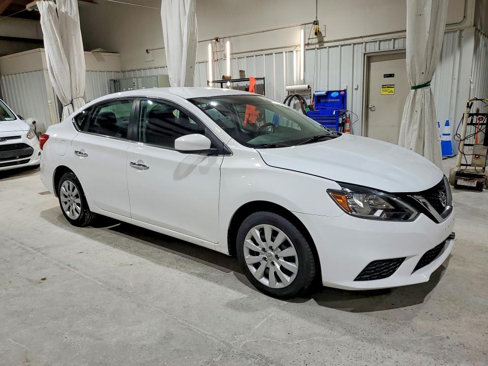 51603286 :رقم المزاد ، 3N1AB7AP9KY368997 vin ، 2019 Nissan Sentra مزاد بيع