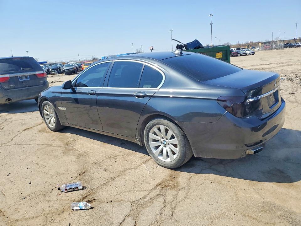 2011 Bmw 750 მანქანა იყიდება აუქციონზე, vin: WBAKC6C5XBC395118, აუქციონის ნომერი: 48739486