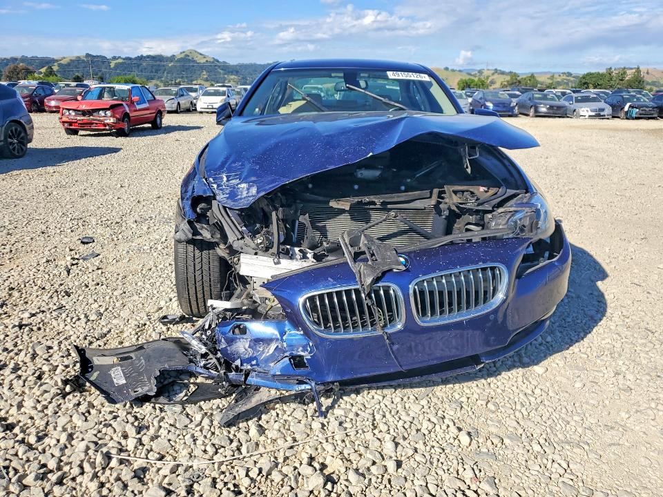 49155126 :رقم المزاد ، WBA5A5C54FD523284 vin ، 2015 Bmw 528 مزاد بيع