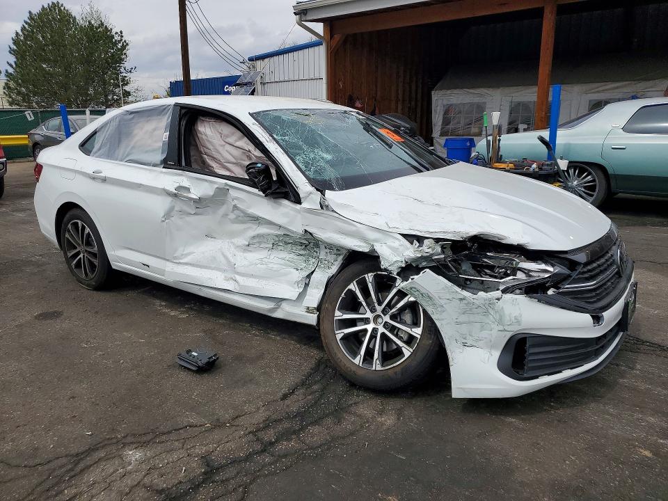 Aukcja sprzedaży 2024 Volkswagen Jetta, vin: 3VWBM7BU7RM029797, numer aukcji: 48496906