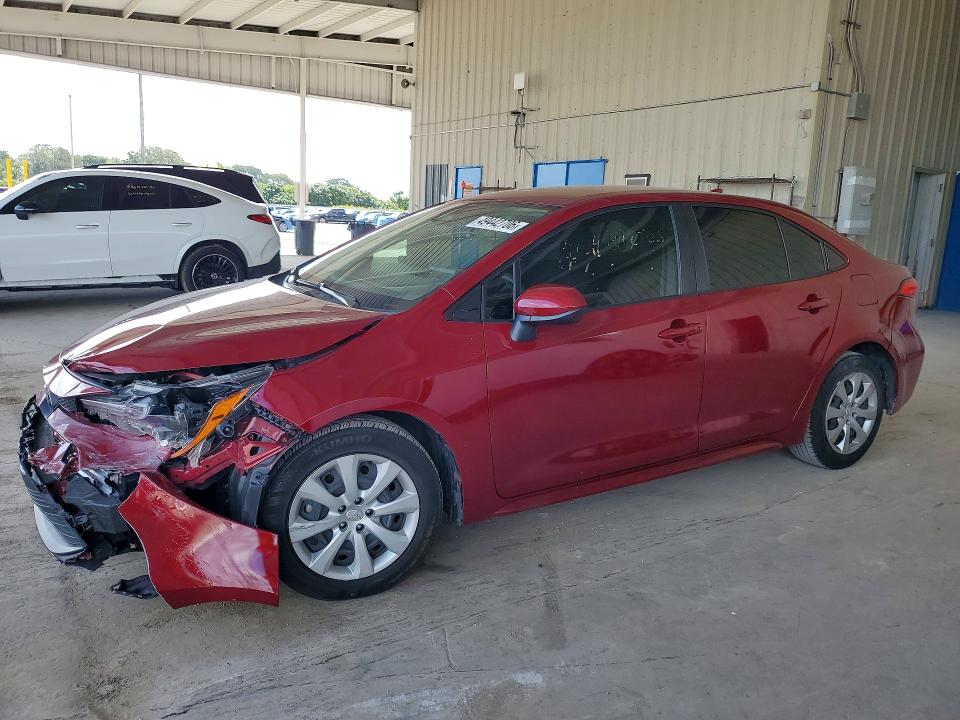 49442706 :رقم المزاد ، JTDB4MEE8PJ009378 vin ، 2023 Toyota Corolla مزاد بيع
