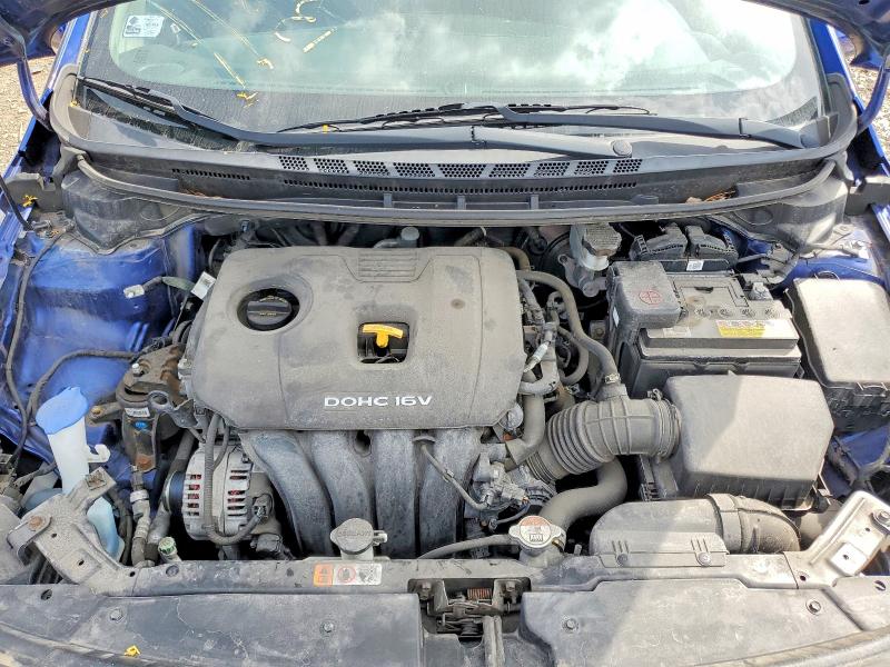 Продажа на аукционе авто 2017 Kia Forte, vin: 3KPFK4A71HE040789, номер лота: 50436186