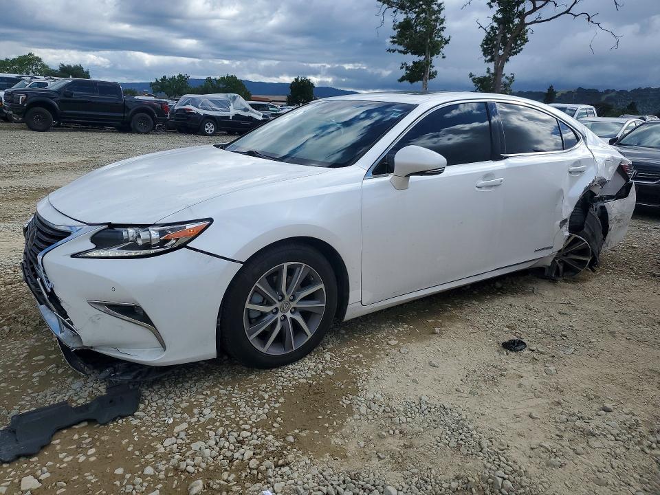 49508866 :رقم المزاد ، JTHBW1GG2G2127071 vin ، 2016 Lexus Es مزاد بيع