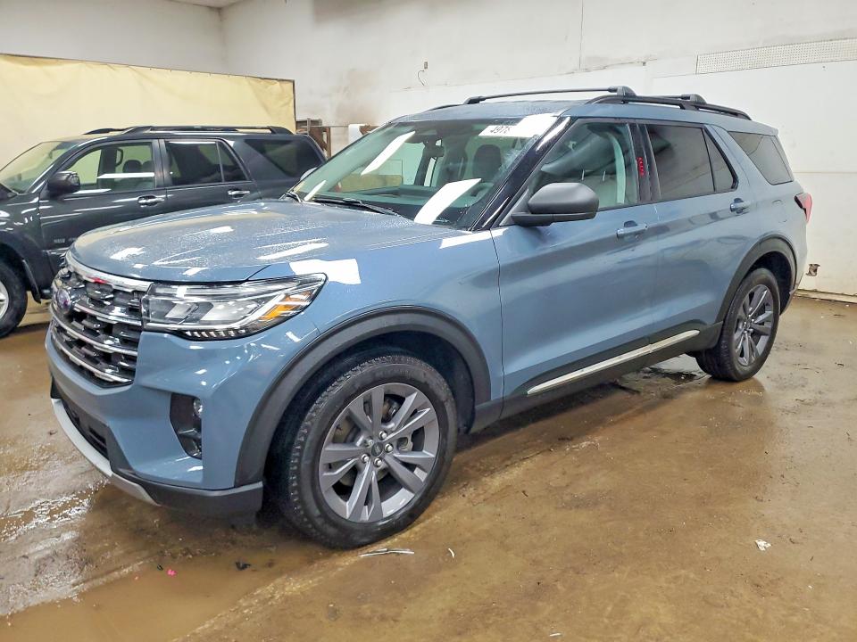 49784176 :رقم المزاد ، 1FMUK8DH9SGA07626 vin ، 2025 Ford Explorer مزاد بيع