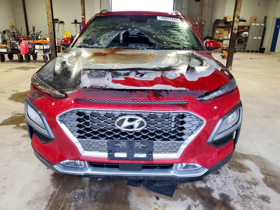 2021 Hyundai Kona მანქანა იყიდება აუქციონზე, vin: KM8K5CA54MU672501, აუქციონის ნომერი: 49621346