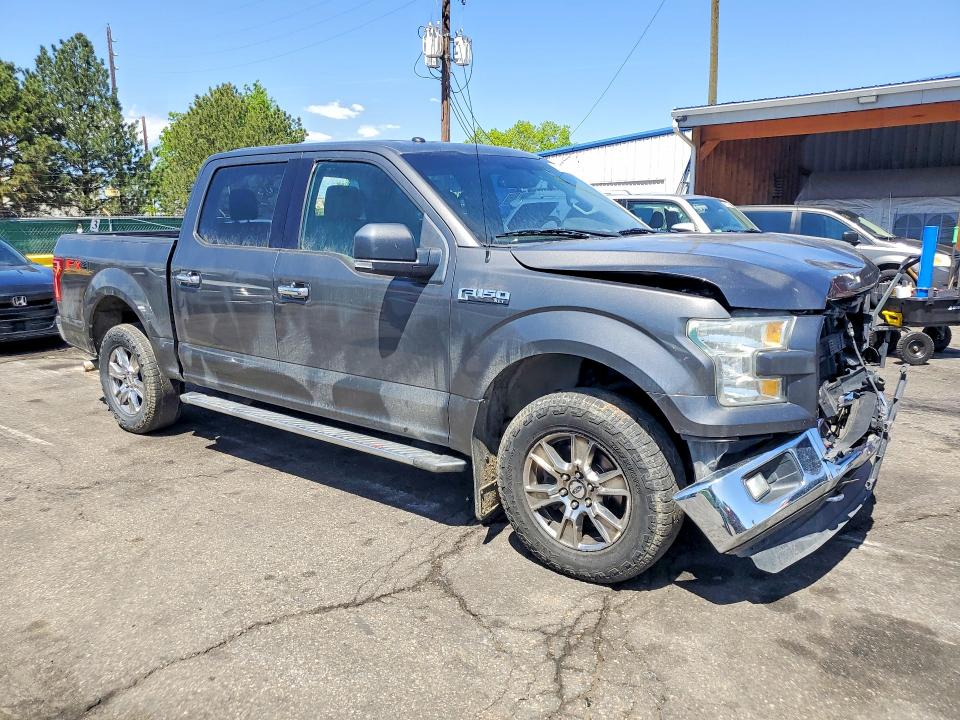 Продаж на аукціоні авто 2016 Ford F150, vin: 1FTEW1EF5GKE80395, номер лоту: 50768886