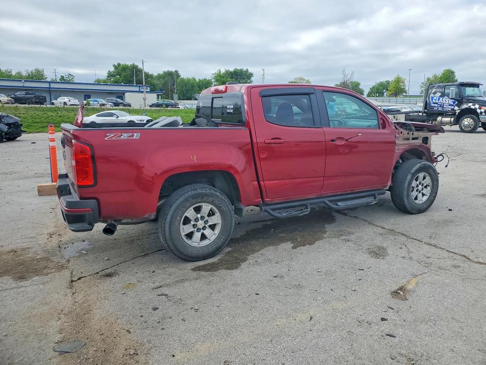 51277396 :رقم المزاد ، 1GCGSDEN2J1143368 vin ، 2018 Chevrolet Colorado مزاد بيع
