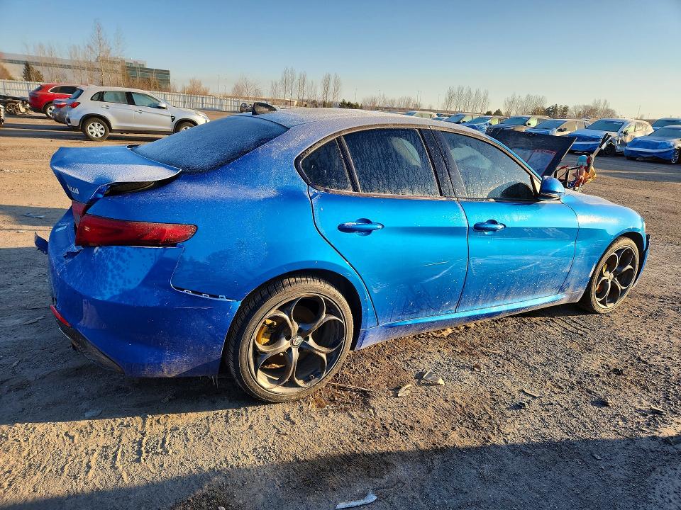 2018 Alfa Romeo Giulia მანქანა იყიდება აუქციონზე, vin: ZARFAEENXJ7580056, აუქციონის ნომერი: 46290176