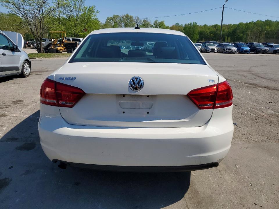 Aukcja sprzedaży 2014 Volkswagen Passat, vin: 1VWAT7A38EC037555, numer aukcji: 48457706