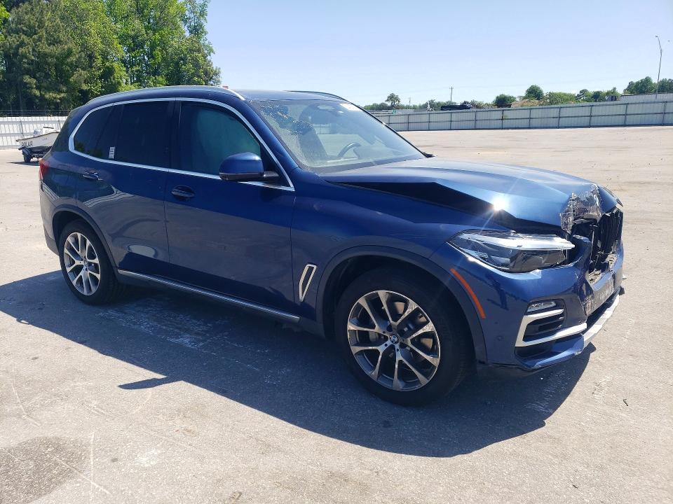 Продажа на аукционе авто 2020 Bmw X5, vin: 5UXCR4C04L9B11612, номер лота: 50426376
